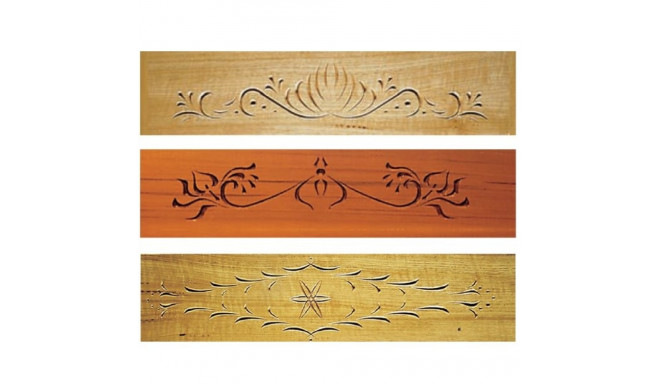 CARVER TEMPLATE DOOR RAIL ´´FOLKLORE´´