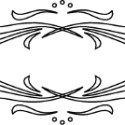 CARVER TEMPLATE HANDLE SURROUND ´´FLORENTINE´´