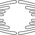 CARVER TEMPLATE HANDLE SURROUND ´´FOLKLORE´´