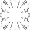 CARVER TEMPLATE KITCHEN DOOR ´´FLORENTINE´´