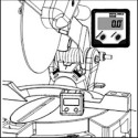 DIGITAL ANGLE GAUGE 360° (60x60x25mm)