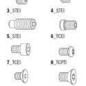 SCREW M3X6 UNI-5931