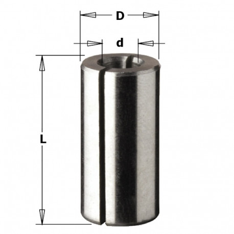 Ülemineku puks d=13 D=16 mm L=45