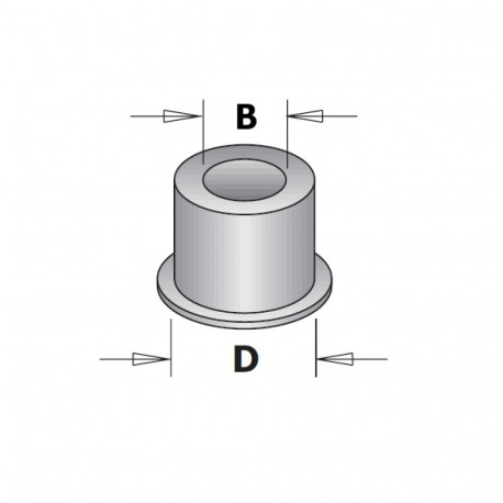 BUSHINGS d=4.76 D=8