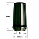 Tsang CMT1E, CMT2E, DEWALT® masinale D=12.7 mm
