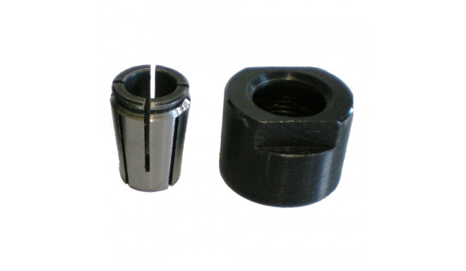 CLAMPING NUT AND COLLET (for CMT7E and CMT8E) D=12.7