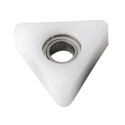 Laager d=4.76 D=19 mm TRIANGULAR Corian®