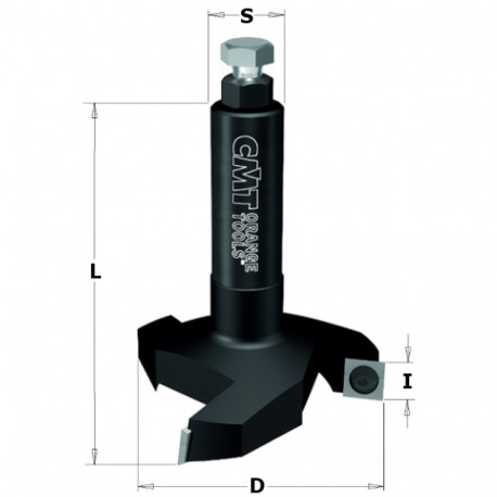 Tasandusfrees HM Z4 S=20x50 D=100x12x90 RH