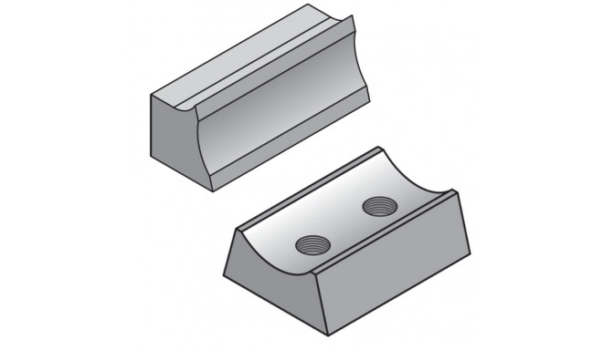 Kiil otsfreesile D=10-12 Seeriale 651