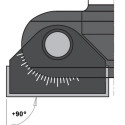ADJUSTABLE CHAMFERING CNC ROUTER CUTTER Z2 S=20X50 D=85/102X39.5 RH