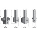 BORING BIT BODY (C) S=20X50  D=35X25X90 RH