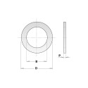 REDUCTION RING FOR SAW BLADE 30-25X1.4