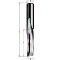 DOWN-CUT SPIRAL BIT Z3/R D=12X35X80 HM LH