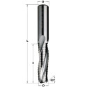LOCKSET SPIRAL BIT SOLID HWD=14X50X110 Z3/R RH