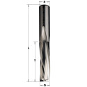 DOWN-CUT SPIRAL BIT SOLID HW D=20x102X165 Z3 RH