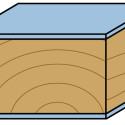 DOWN-CUT SPIRAL BIT SOLID HW D= 4X15X60 Z2 RH