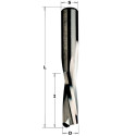 DOWN-CUT SPIRAL BITS,SC D=1/4x1 S=1/4 Z=2, RH