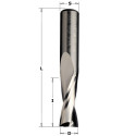 UP-CUT SPIRAL BIT SOLID HW D=3X12X50 Z2 RH