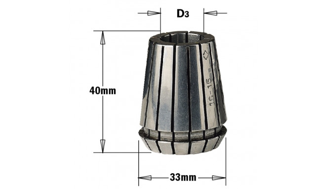 ER32 PRECISION COLLET D=19