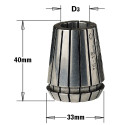 ER32 PRECISION COLLET D=14