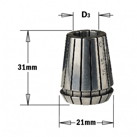 Tsang, ER20 D=11 mm