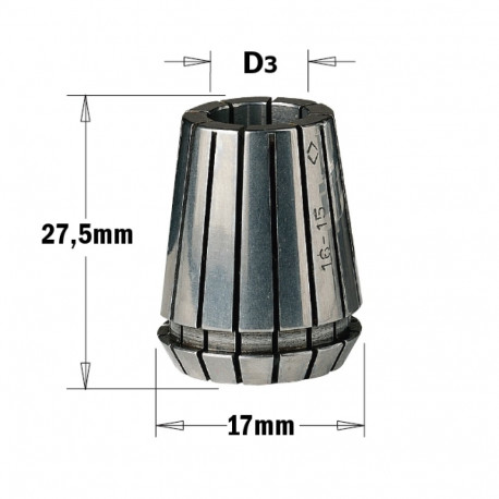 ER16 PRECISION COLLET D=10