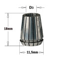 Tsang, ER11 D=5 mm