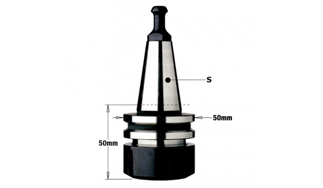 CHUCK W/ COLLET ER32 S=ISO-30/BIESSE RH