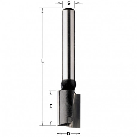 Otsfrees HM Z2+1 S=8x50 D=24x40x90 RH