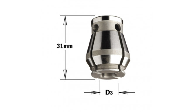 COLLET FOR ITEM 123 D=12