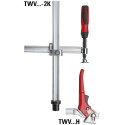 Clamping element with variable throat depth TWV16 200/150 (tommy bar)