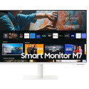 Samsung LS32CM703UUXDU computer monitor 81.3 cm (32") 3840 x 2160 pixels 4K Ultra HD LED White