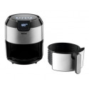 Tefal Easy Fry EY401D Single 4.2 L Stand-alone 1500 W Hot air fryer Black, Stainless steel