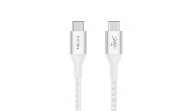 Belkin CAB015bt1MWH USB cable USB 2.0 1 m USB C White