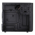 Akyga AK17BK computer case Micro Tower Black