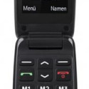 Doro Primo 401 5.08 cm (2") 74 g Black, Red Entry-level phone