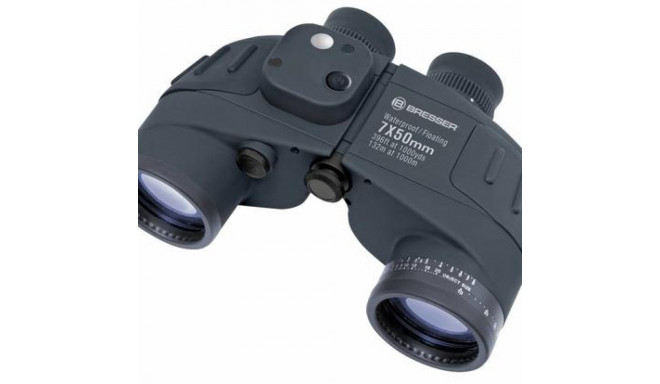 Bresser Optics Nautic 7 x 50 binocular BaK-4 Blue