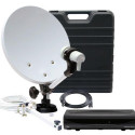 Telestar 5103329 TV set-top box Satellite Black, White