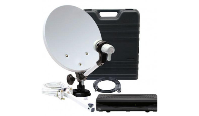 Telestar 5103329 TV set-top box Satellite Black, White