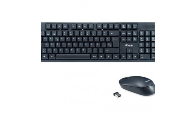 Equip Wireless Keyboard &amp; Mouse Set, ES Layout