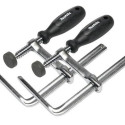 Makita 194385-5 clamp Clamp set Black, Metallic