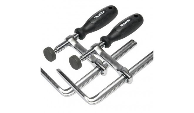 Makita 194385-5 clamp Clamp set Black, Metallic
