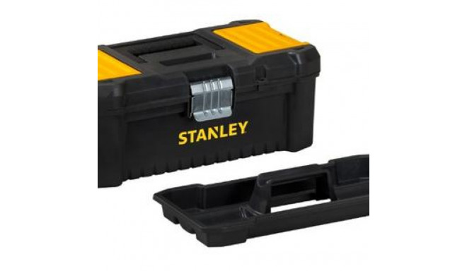 Black &amp; Decker STST1-75515 small parts/tool box Metal, Plastic Black, Yellow