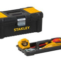 Black & Decker STST1-75515 small parts/tool box Metal, Plastic Black, Yellow