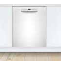 Bosch Serie 2 SMU2ITW04S dishwasher Semi built-in 12 place settings E