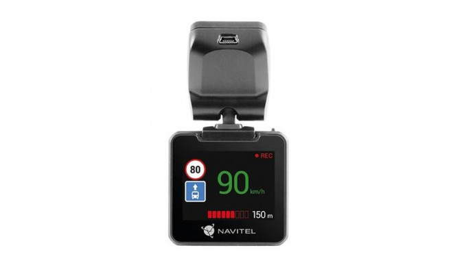 Navitel R600 GPS Full HD Battery, Cigar lighter Black