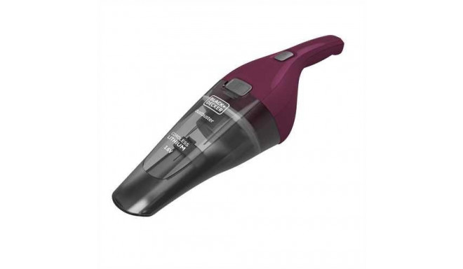 Black &amp; Decker NVC115W handheld vacuum Grey, Purple Bagless