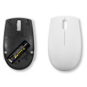 Lenovo 300 WIRELESS ?GREY mouse Ambidextrous RF Wireless Optical 1000 DPI