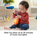 Fisher-Price 3-In-1 Music, Glow And Grow Gym