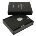 EXENTRI EX 101 wallet/card case/travel document holder Black